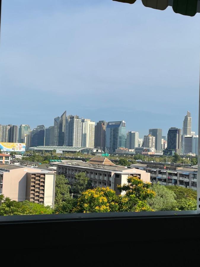 Apartment A4 Dindaeng Бангкок Экстерьер фото