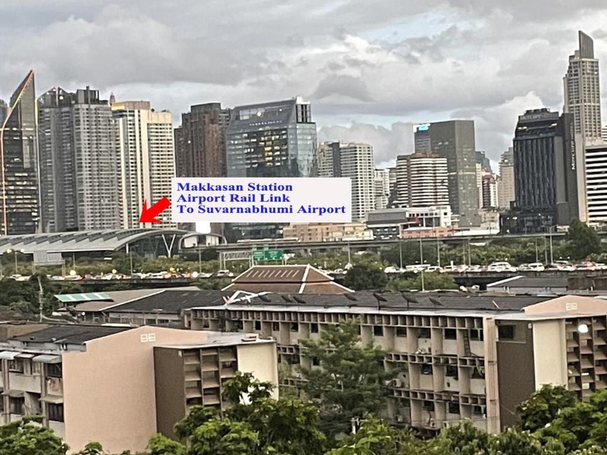 Apartment A4 Dindaeng Бангкок Экстерьер фото