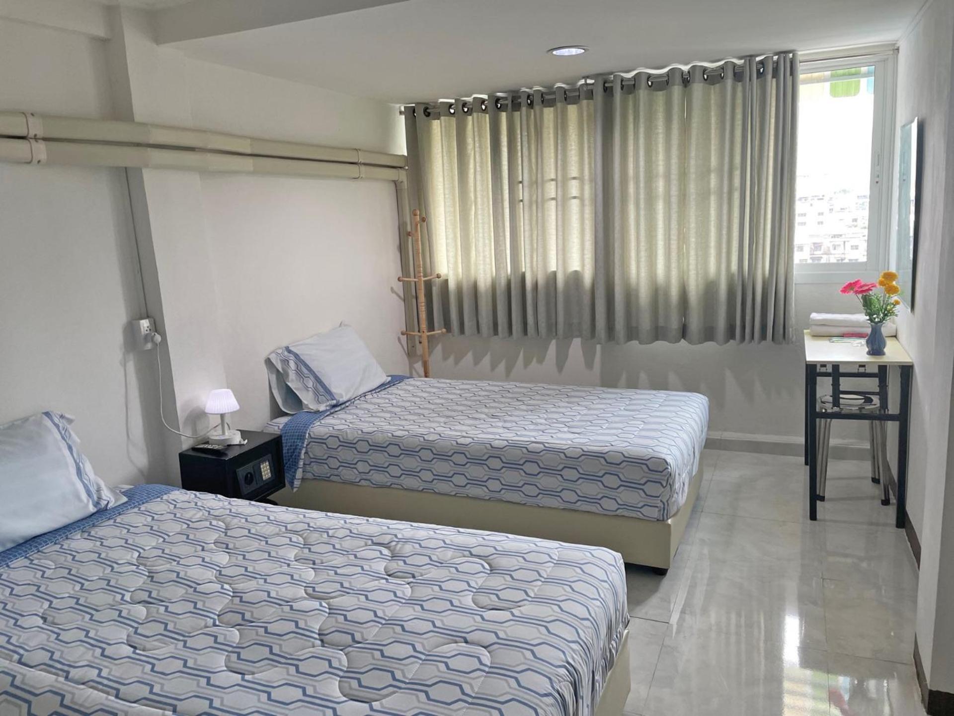 Apartment A4 Dindaeng Бангкок Экстерьер фото