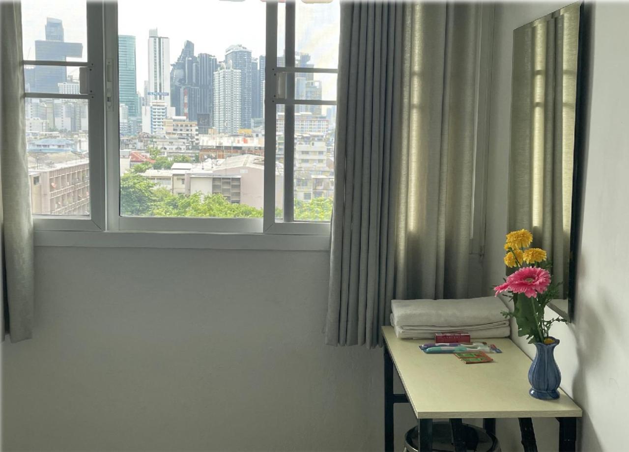 Apartment A4 Dindaeng Бангкок Экстерьер фото