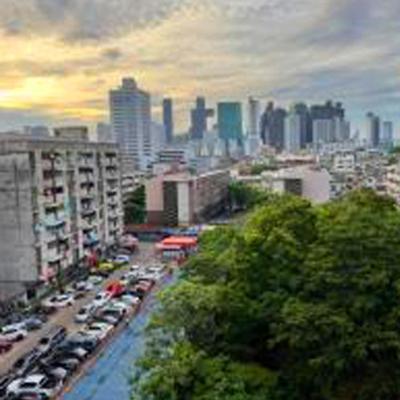Apartment A4 Dindaeng Бангкок Экстерьер фото