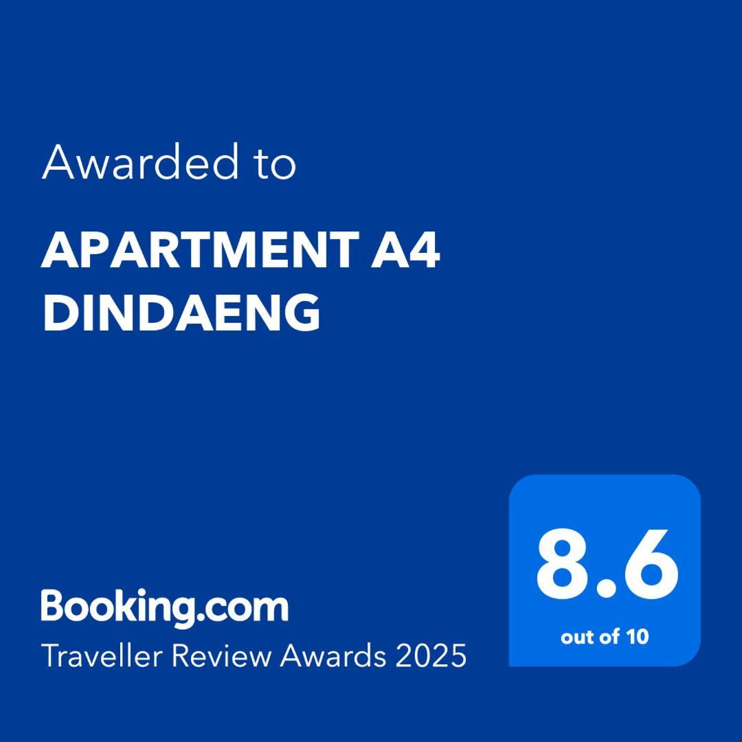 Apartment A4 Dindaeng Бангкок Экстерьер фото